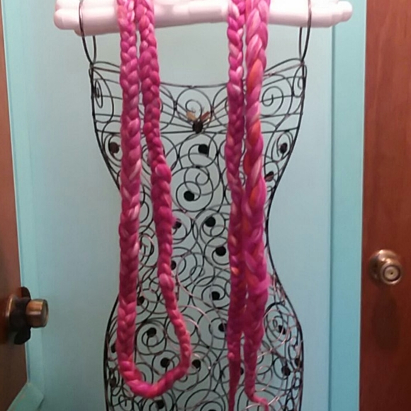 10ft Braided Yarn Rope Belt - Picture 4 of 4